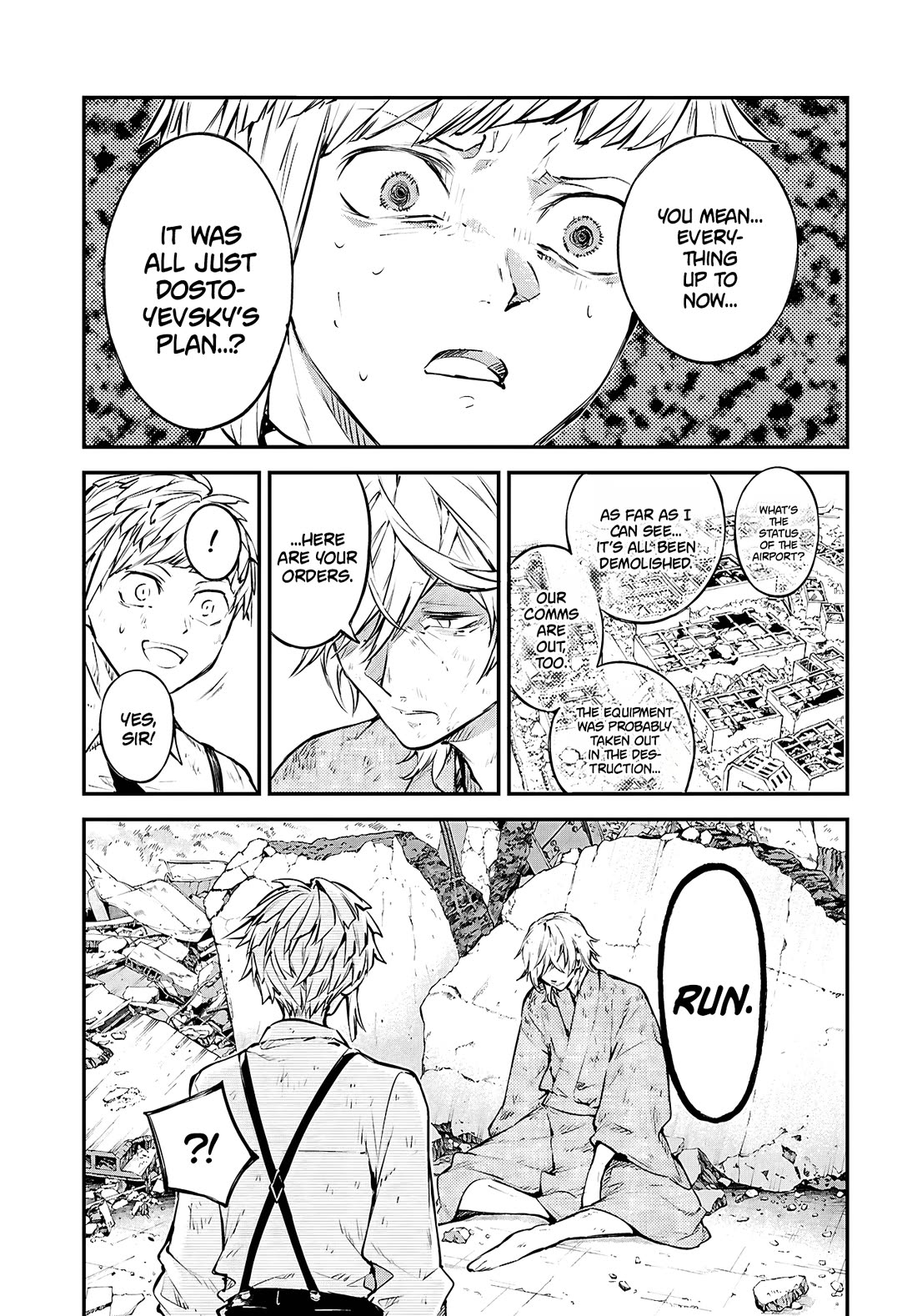 Bungou Stray Dogs - Chapter 116: To The Small Ones