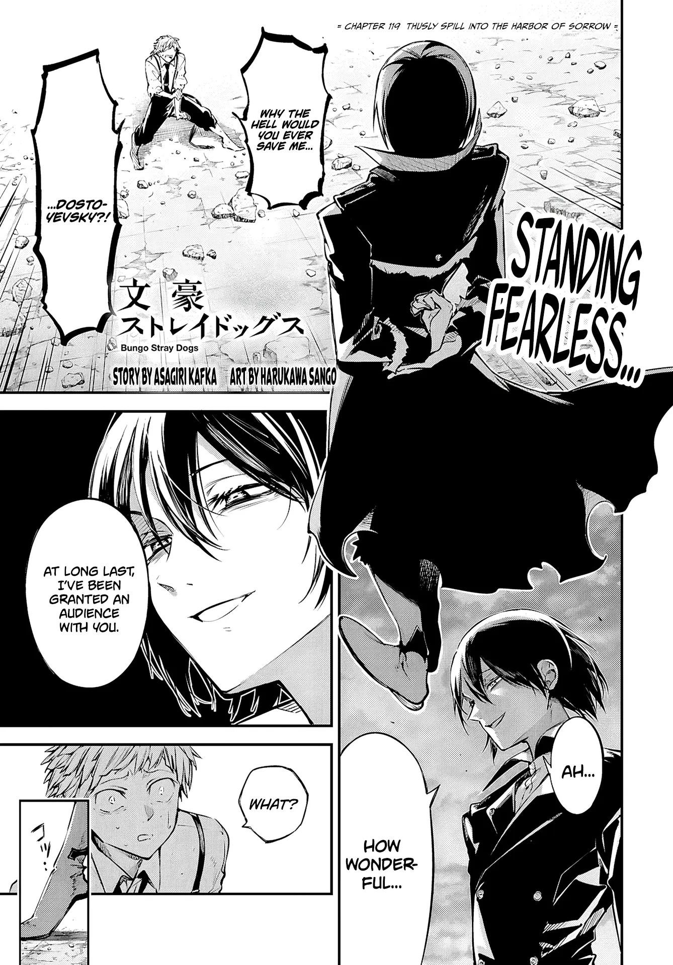 Bungou Stray Dogs - Chapter 119: Thusly Spill Into The Harbor Of Sorrow