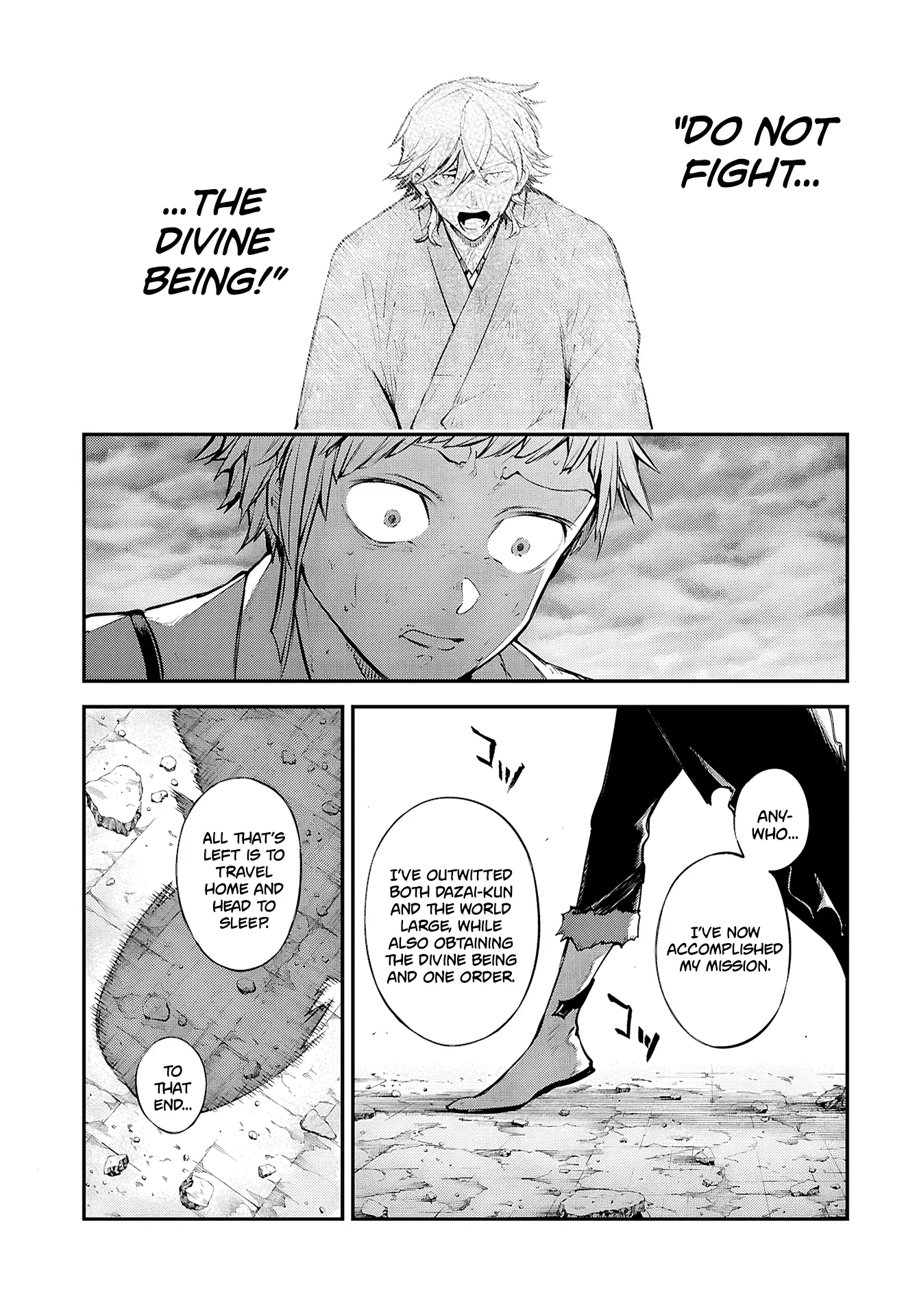 Bungou Stray Dogs - Chapter 119: Thusly Spill Into The Harbor Of Sorrow