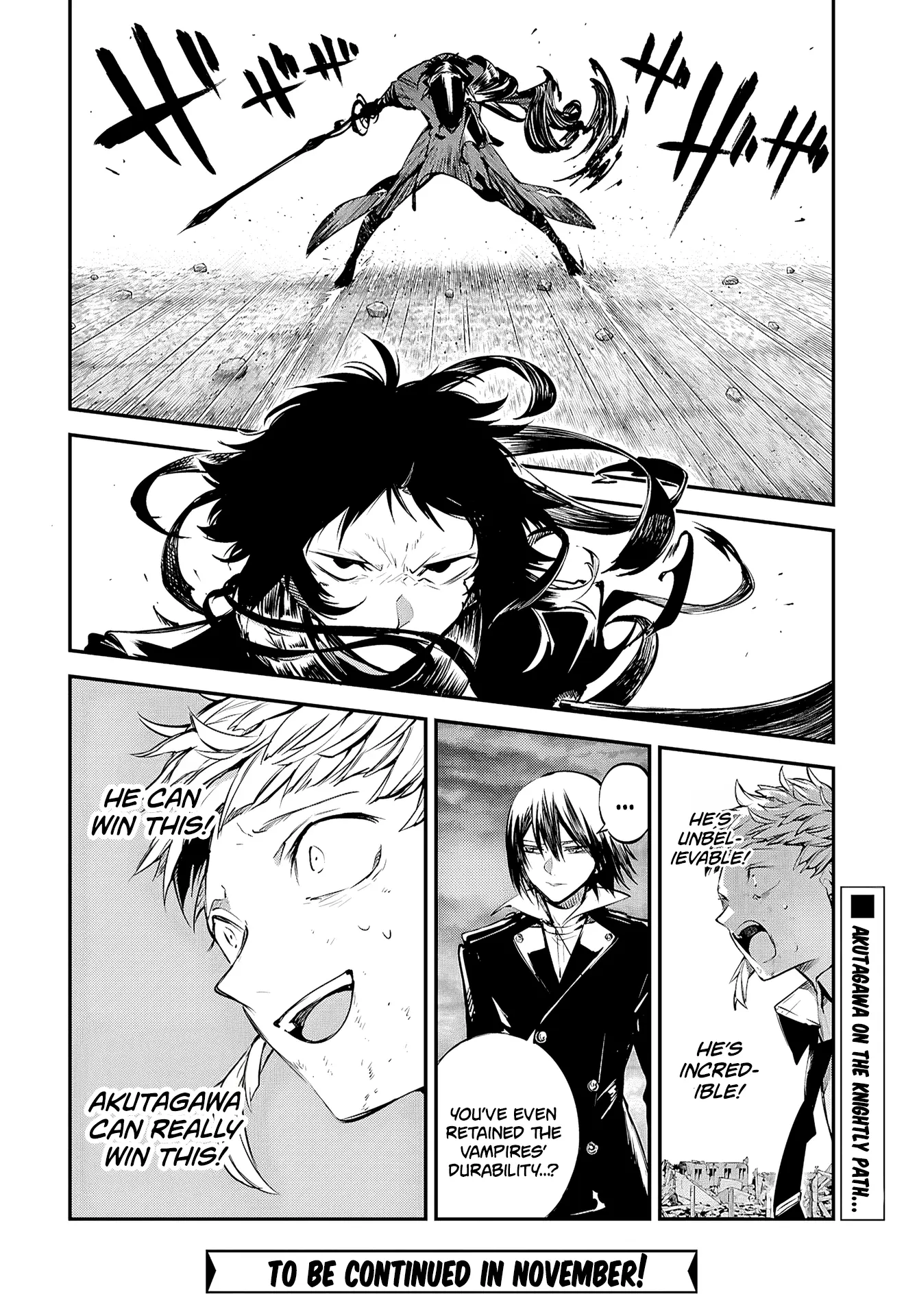 Bungou Stray Dogs - Chapter 119: Thusly Spill Into The Harbor Of Sorrow