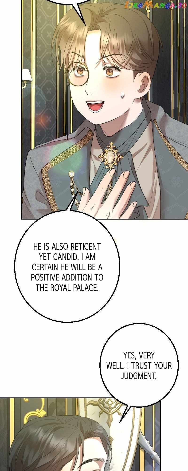 The Betrayed Queen Is Devoted To By The Beautiful Baron - Chapter 22