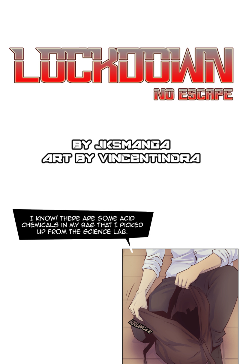 Lockdown No Escape - Vol.1 Chapter 7