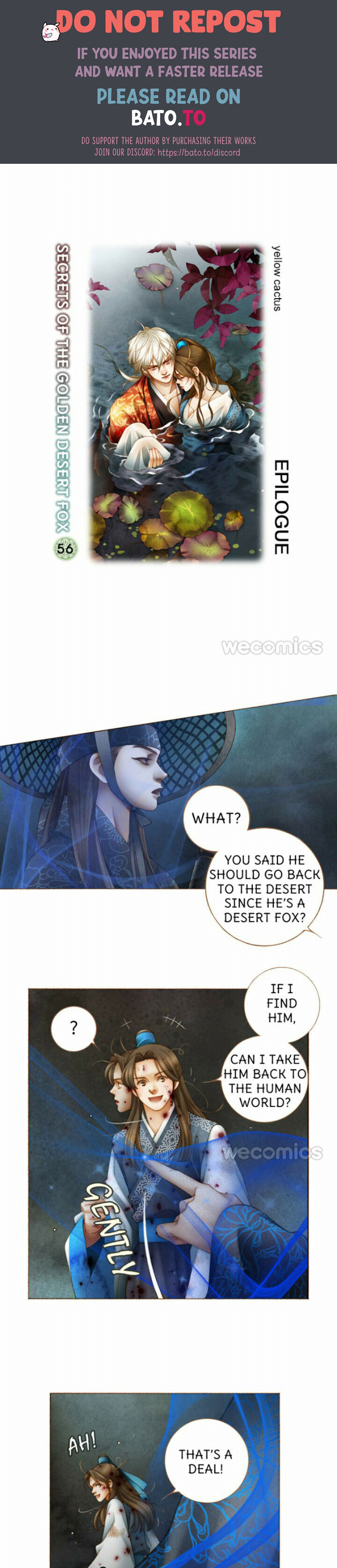 Secrets Of The Golden Desert Fox - Chapter 56