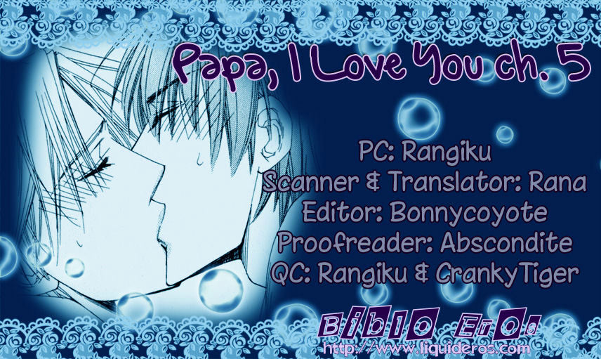 Papa I Love You - Vol.1 Chapter 5 : True Love At Prep School!? - 2