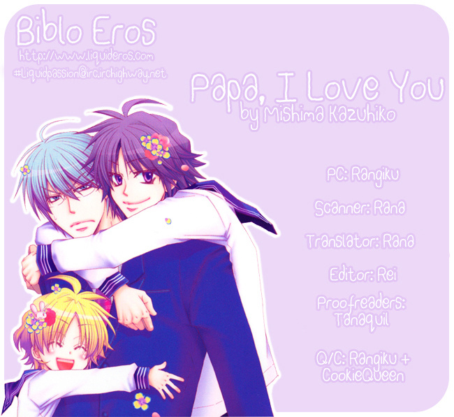 Papa I Love You - Vol.1 Chapter 2 : Papa, I Love You - 2