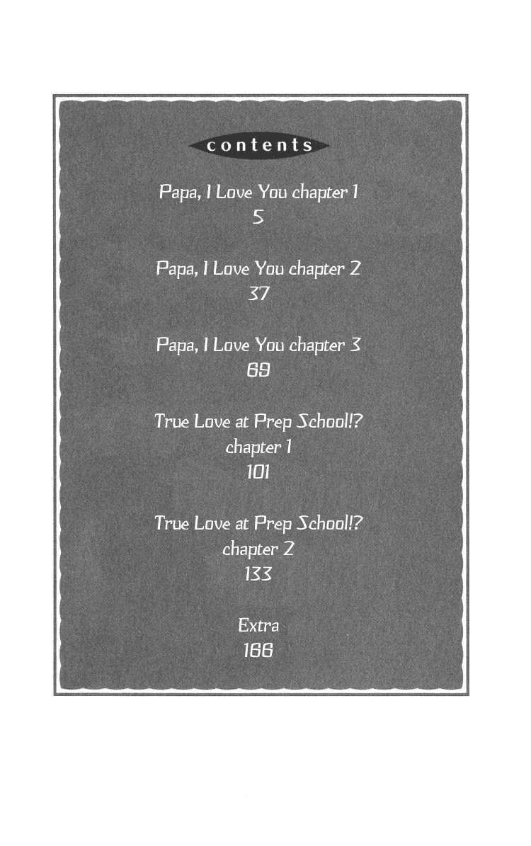 Papa I Love You - Vol.1 Chapter 1 : Papa, I Love You - 1