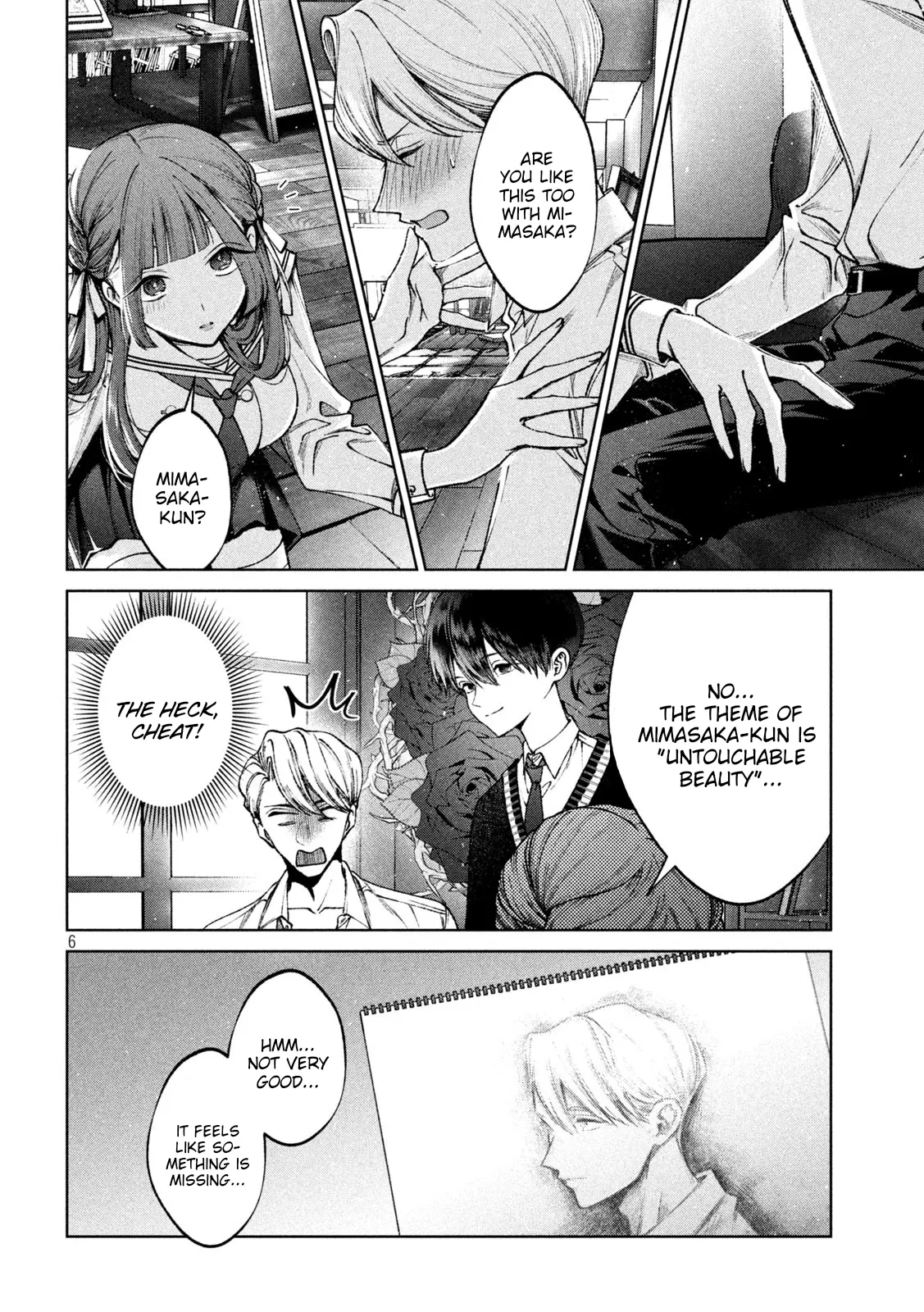 Hijiri-Kun Wants To Live A Pure Life - Vol.2 Chapter 12: A Person With Purple Dildo