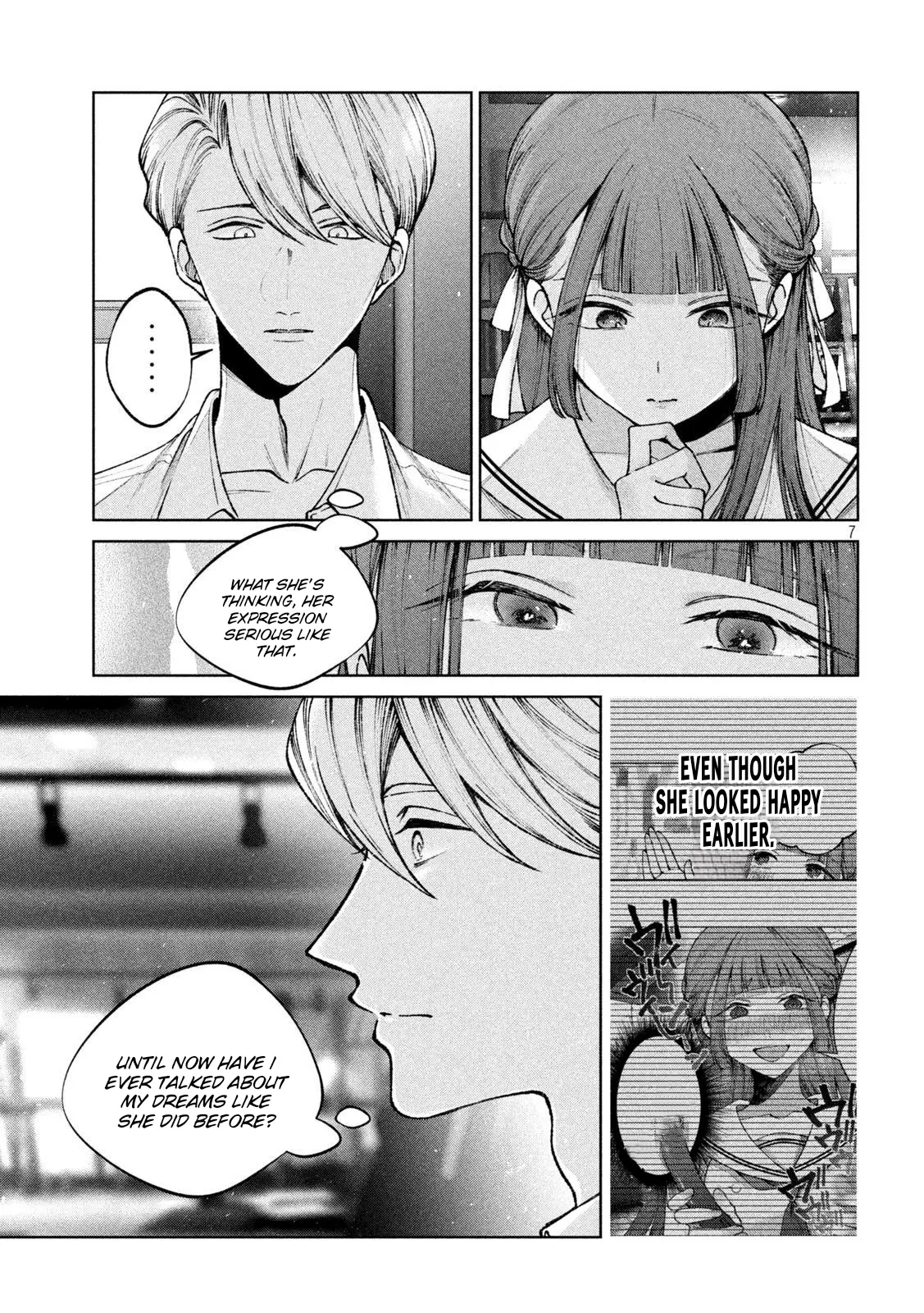 Hijiri-Kun Wants To Live A Pure Life - Vol.2 Chapter 12: A Person With Purple Dildo