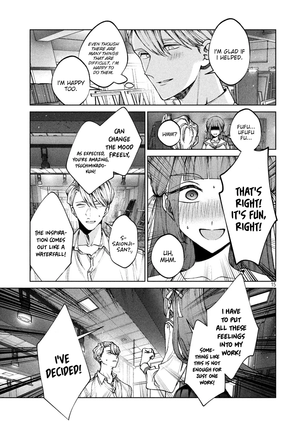 Hijiri-Kun Wants To Live A Pure Life - Vol.2 Chapter 12: A Person With Purple Dildo