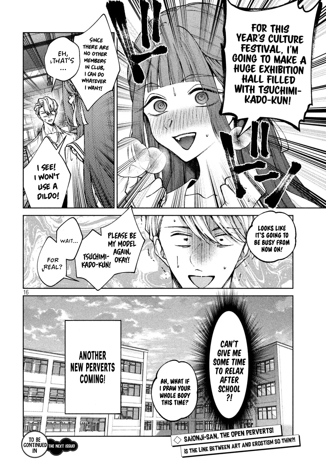 Hijiri-Kun Wants To Live A Pure Life - Vol.2 Chapter 12: A Person With Purple Dildo