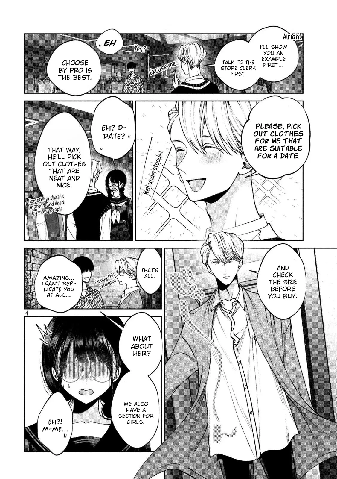 Hijiri-Kun Wants To Live A Pure Life - Vol.2 Chapter 10: Shopping Date