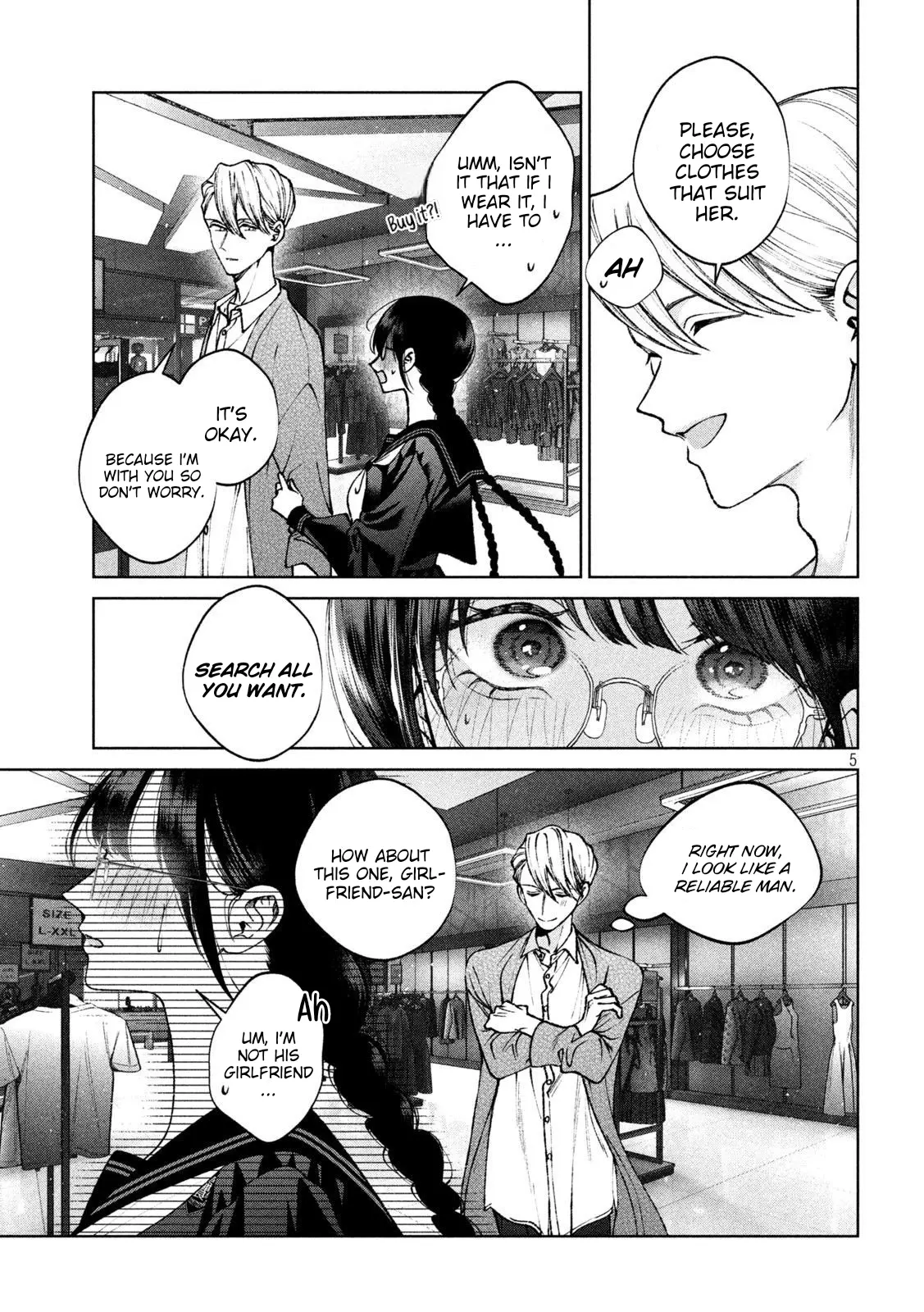 Hijiri-Kun Wants To Live A Pure Life - Vol.2 Chapter 10: Shopping Date