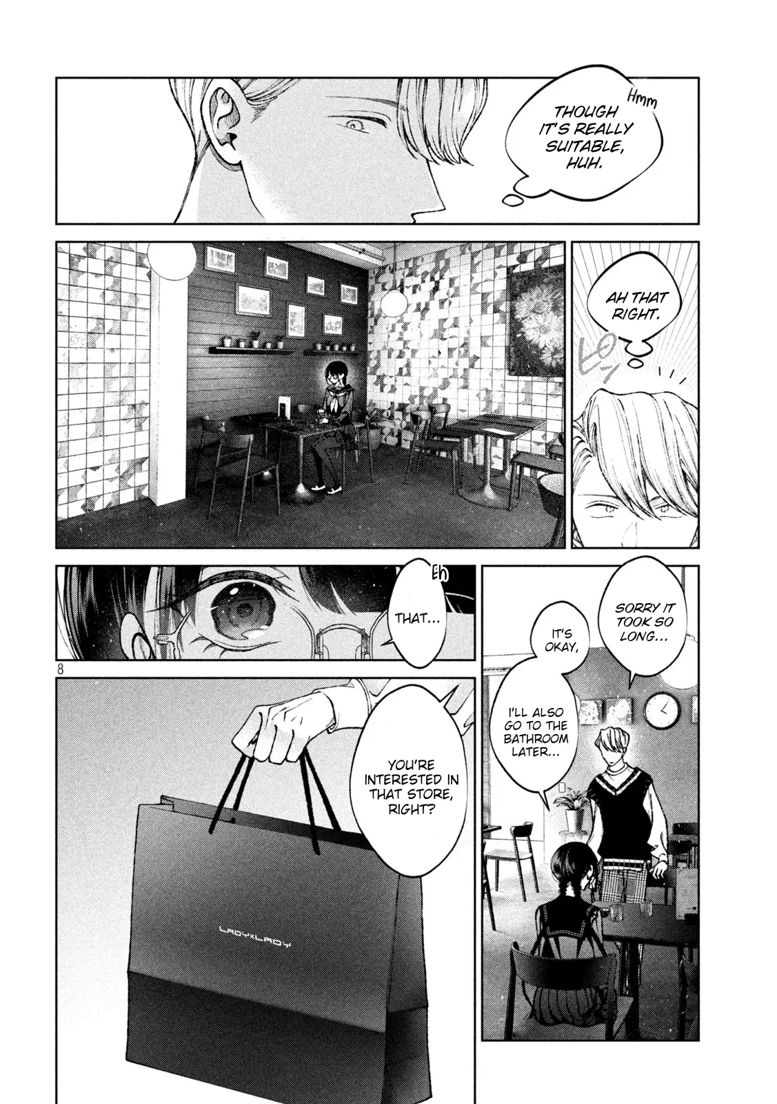 Hijiri-Kun Wants To Live A Pure Life - Vol.2 Chapter 10: Shopping Date