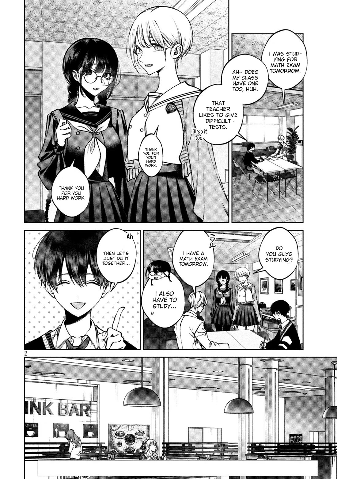 Hijiri-Kun Wants To Live A Pure Life - Chapter 13: Abnormal Study Group