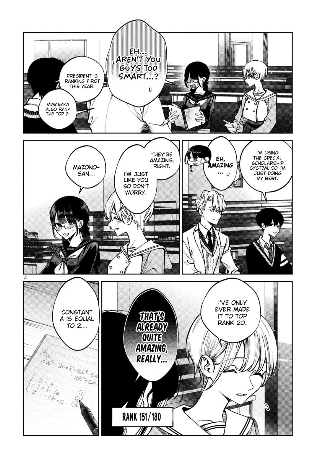 Hijiri-Kun Wants To Live A Pure Life - Chapter 13: Abnormal Study Group