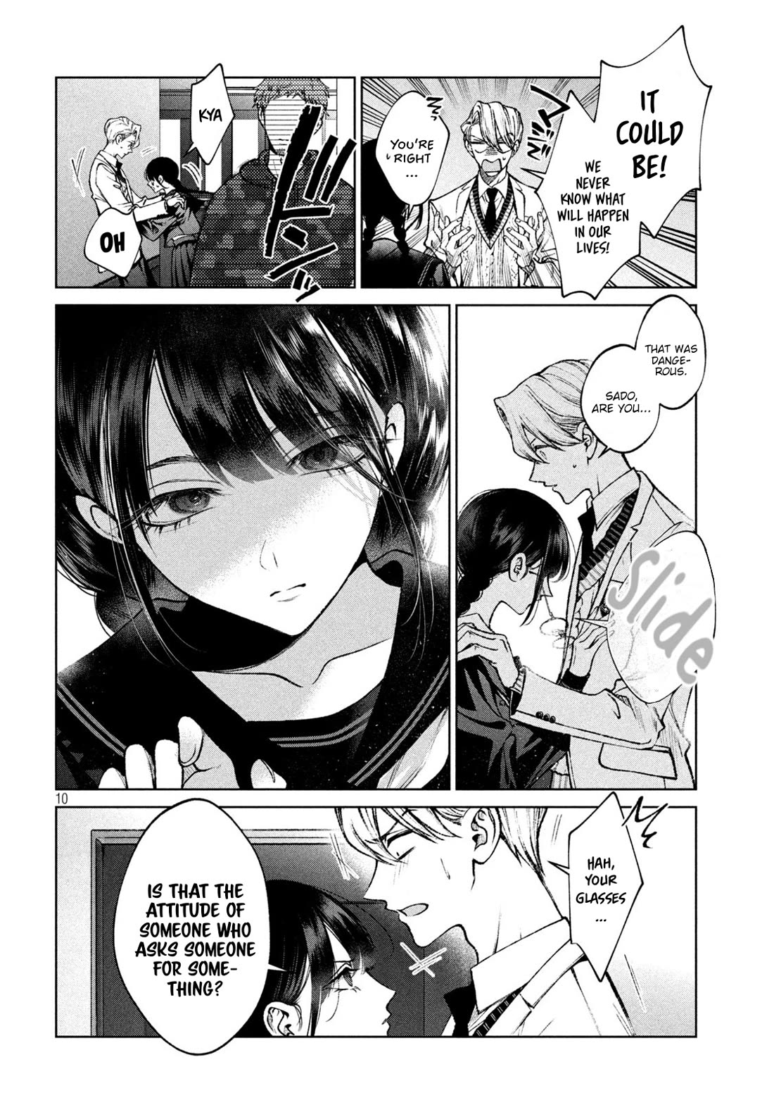 Hijiri-Kun Wants To Live A Pure Life - Chapter 13: Abnormal Study Group