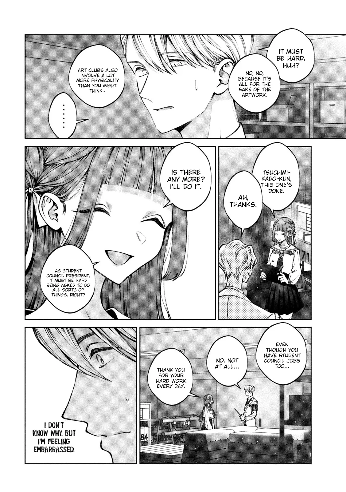 Hijiri-Kun Wants To Live A Pure Life - Vol.2 Chapter 15: Boobs And Art