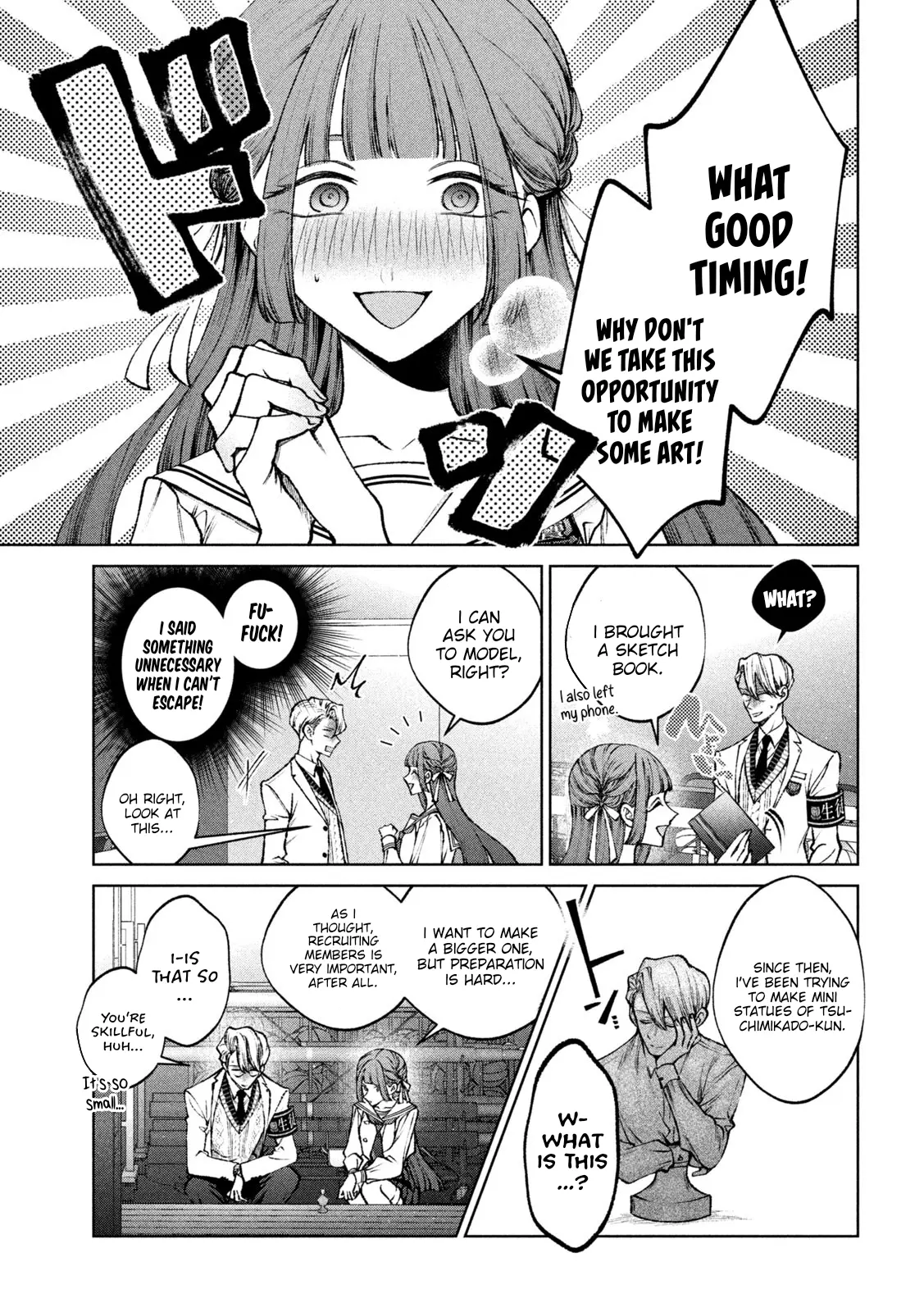 Hijiri-Kun Wants To Live A Pure Life - Vol.2 Chapter 15: Boobs And Art