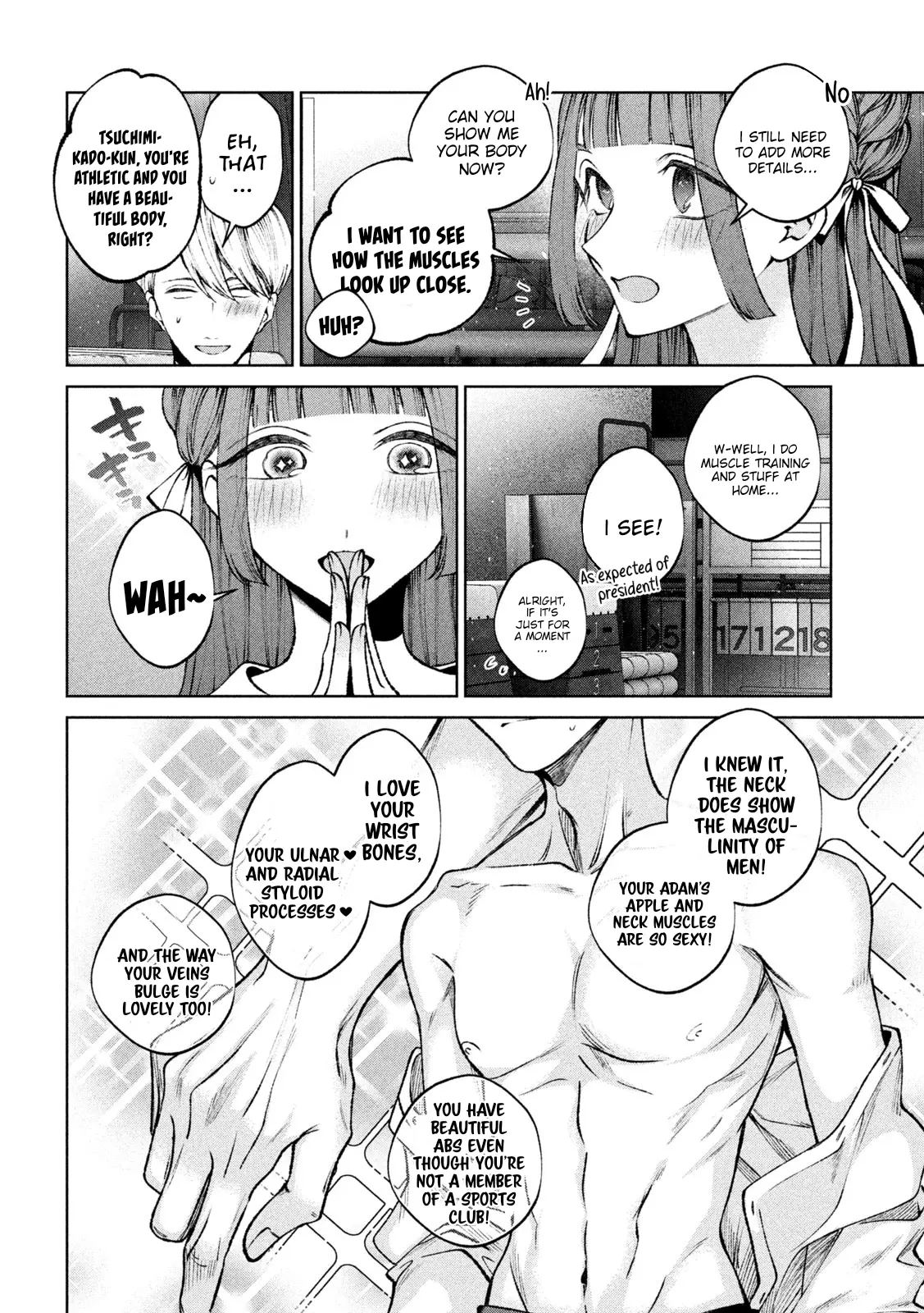 Hijiri-Kun Wants To Live A Pure Life - Vol.2 Chapter 15: Boobs And Art