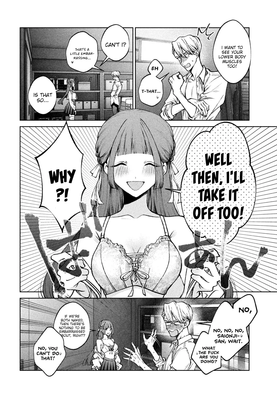 Hijiri-Kun Wants To Live A Pure Life - Vol.2 Chapter 15: Boobs And Art