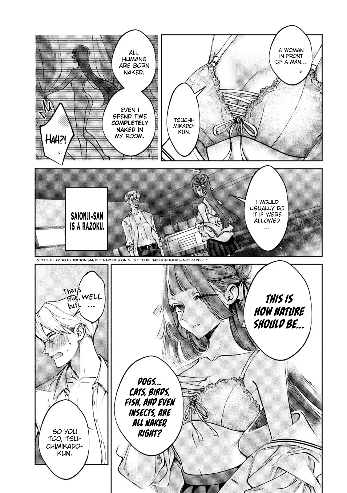 Hijiri-Kun Wants To Live A Pure Life - Vol.2 Chapter 15: Boobs And Art