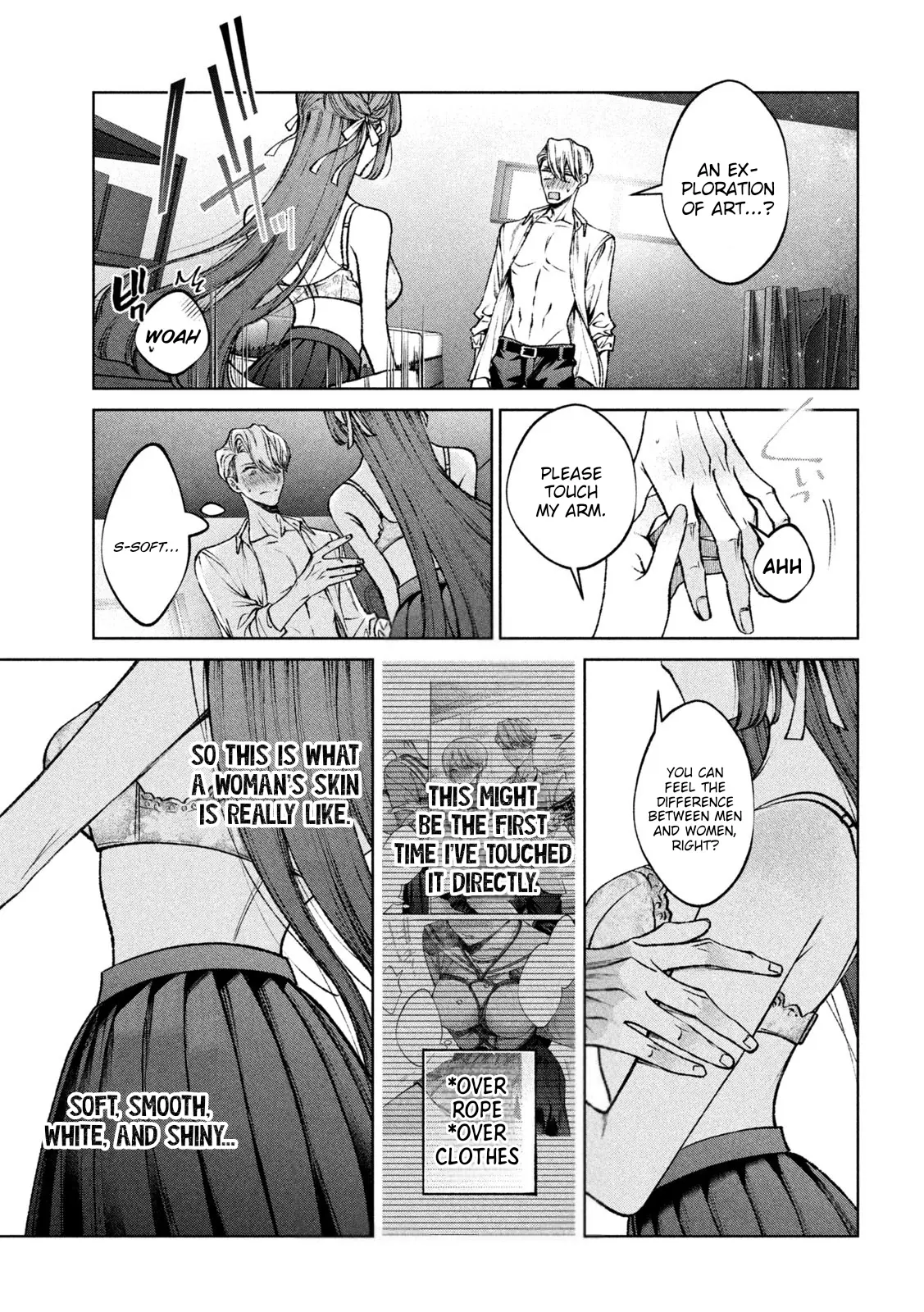 Hijiri-Kun Wants To Live A Pure Life - Vol.2 Chapter 15: Boobs And Art