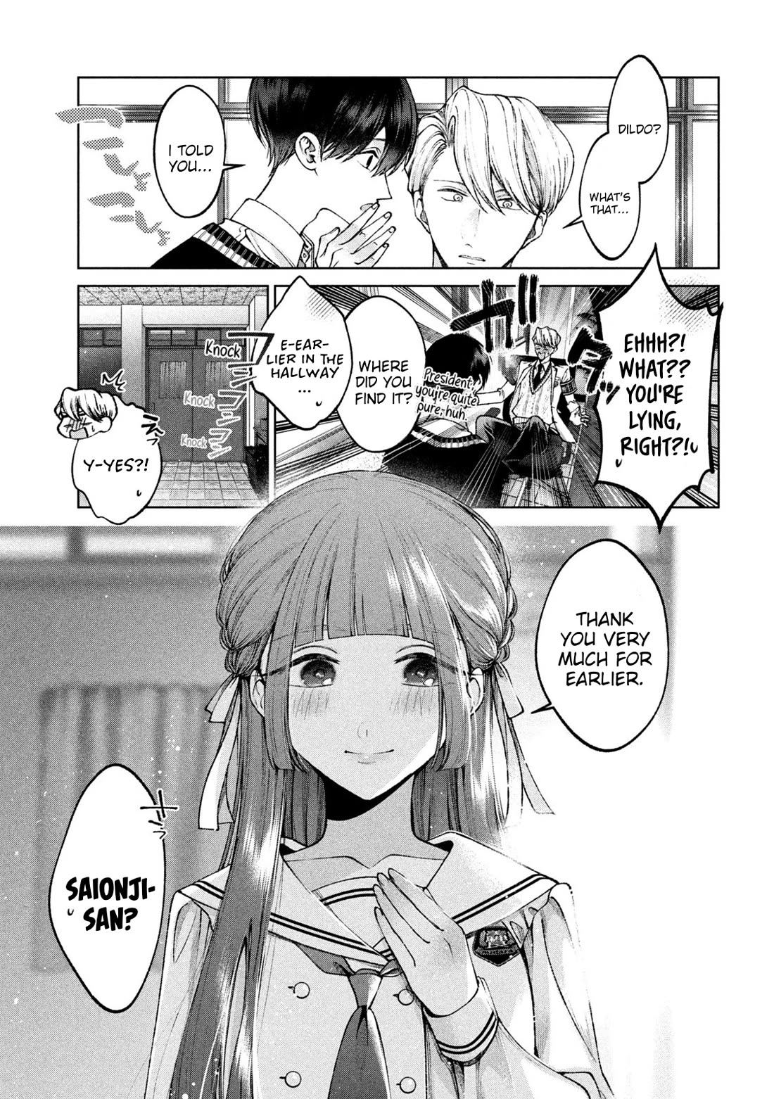 Hijiri-Kun Wants To Live A Pure Life - Chapter 11: A Pile Of ••• Colorful