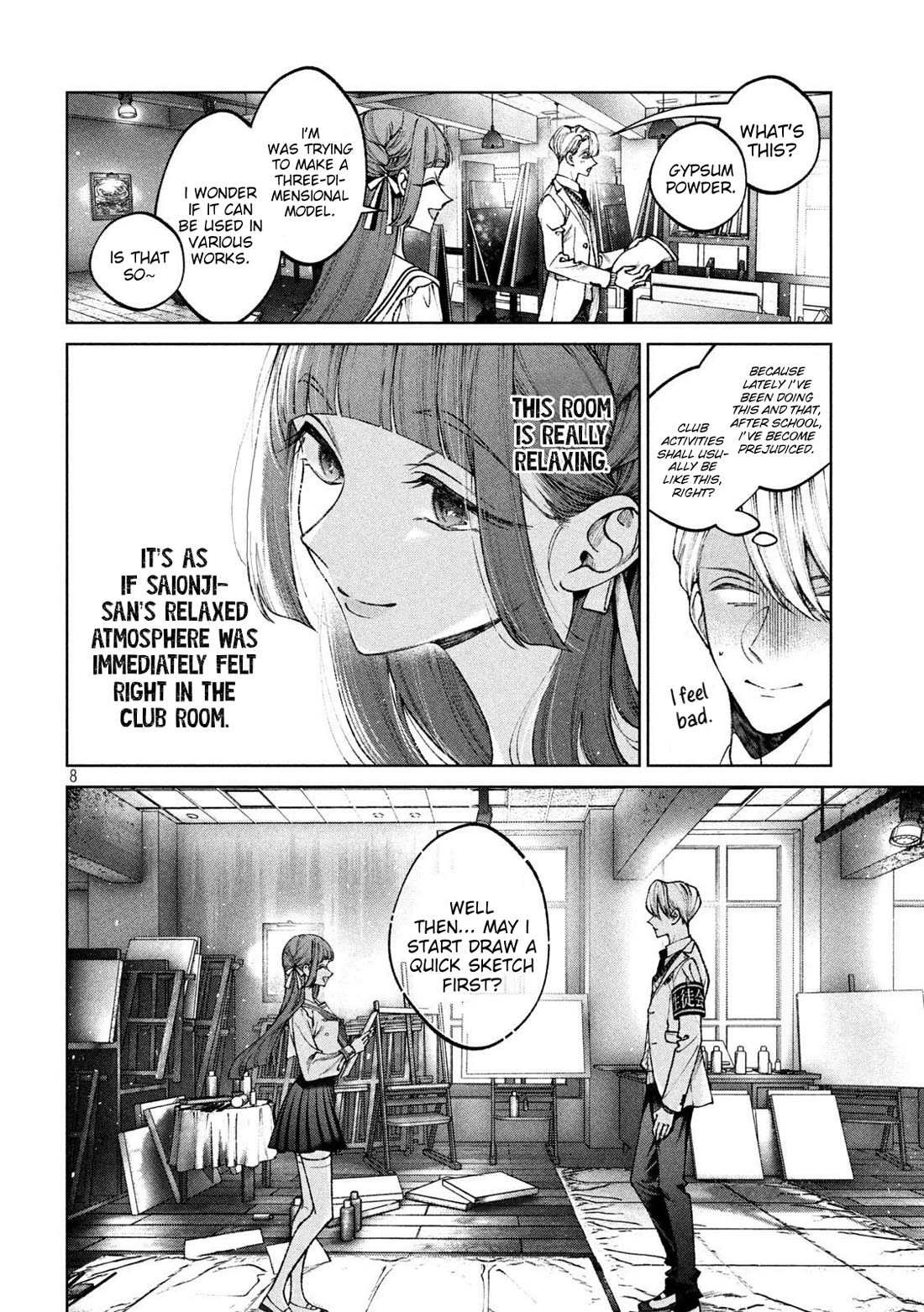 Hijiri-Kun Wants To Live A Pure Life - Chapter 11: A Pile Of ••• Colorful