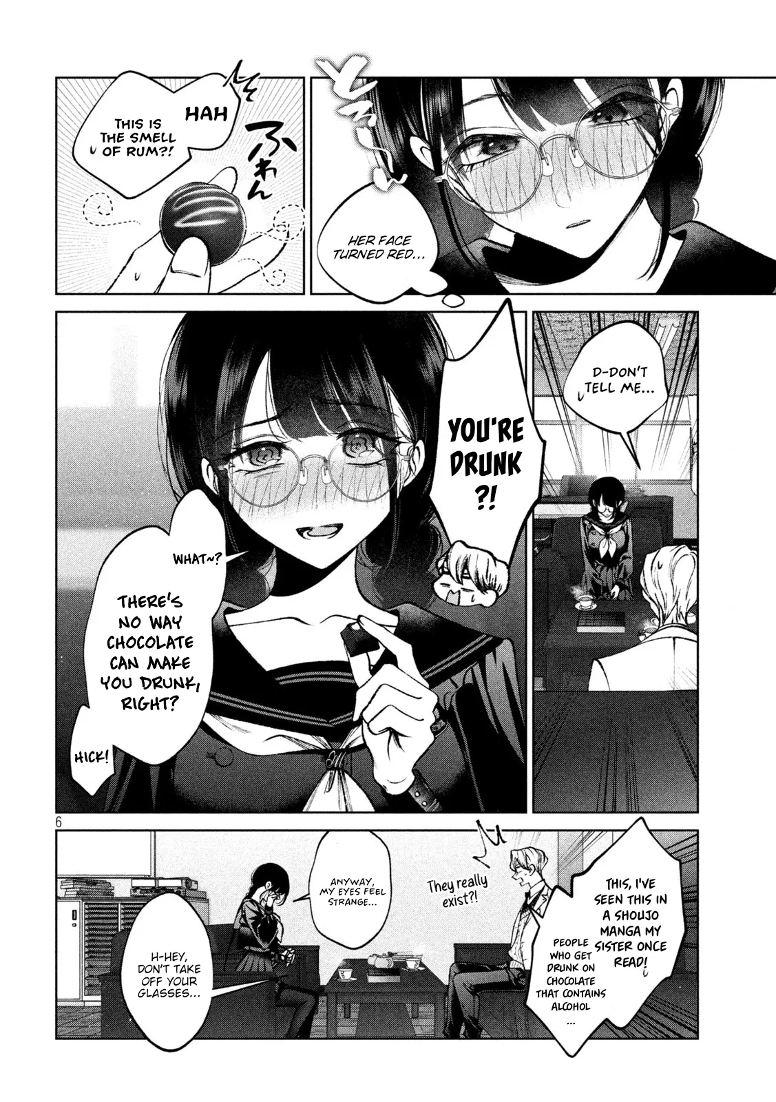 Hijiri-Kun Wants To Live A Pure Life - Vol.2 Chapter 14: Walking Around Feeling A Little Drunk