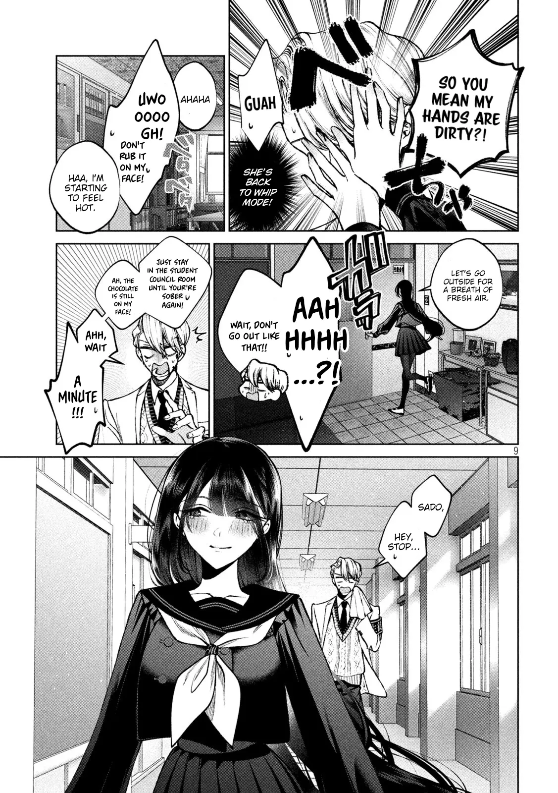 Hijiri-Kun Wants To Live A Pure Life - Vol.2 Chapter 14: Walking Around Feeling A Little Drunk