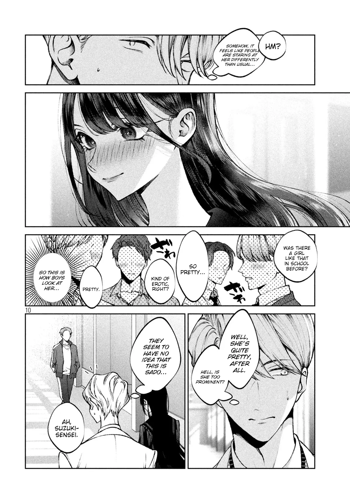 Hijiri-Kun Wants To Live A Pure Life - Vol.2 Chapter 14: Walking Around Feeling A Little Drunk