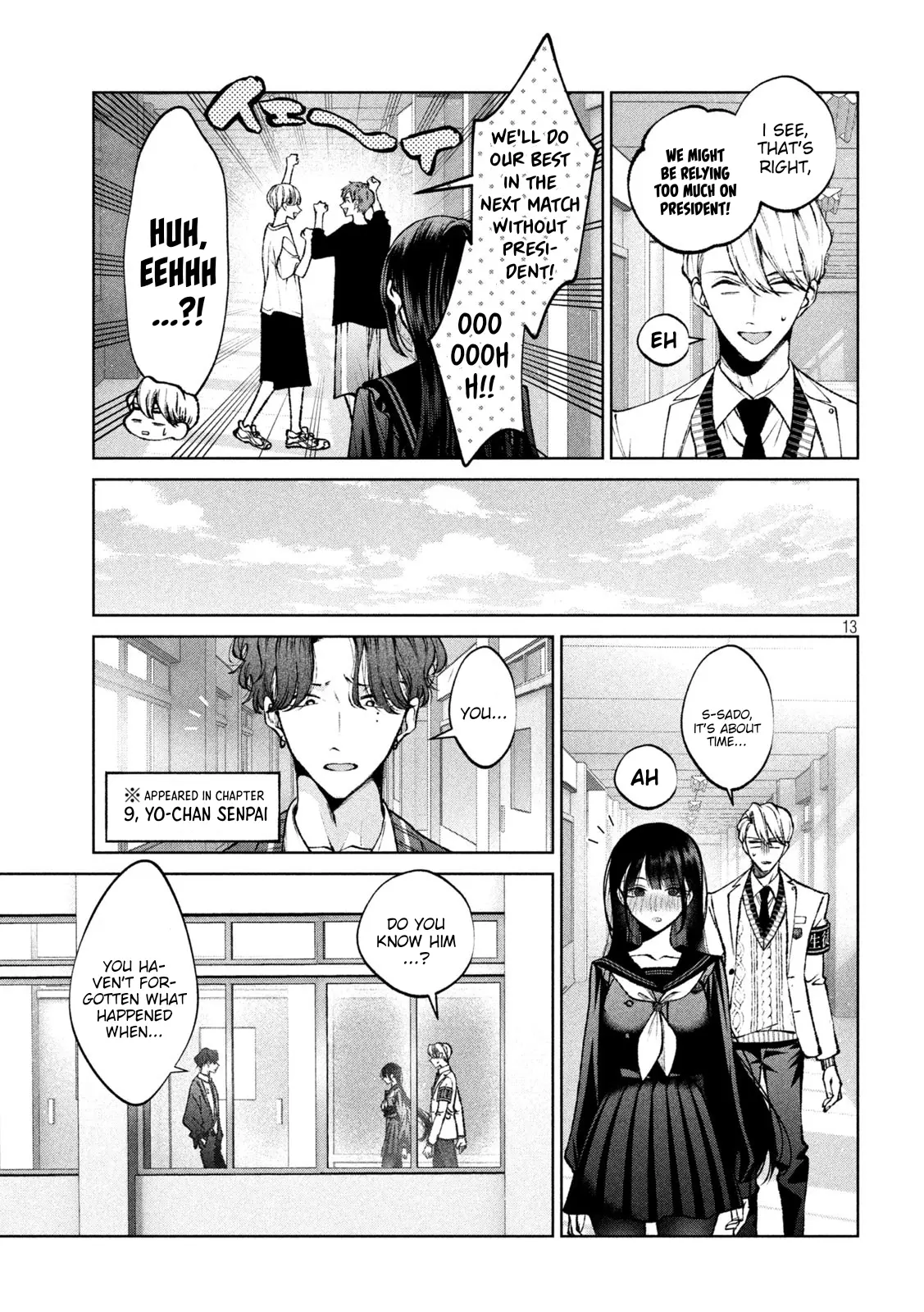 Hijiri-Kun Wants To Live A Pure Life - Vol.2 Chapter 14: Walking Around Feeling A Little Drunk