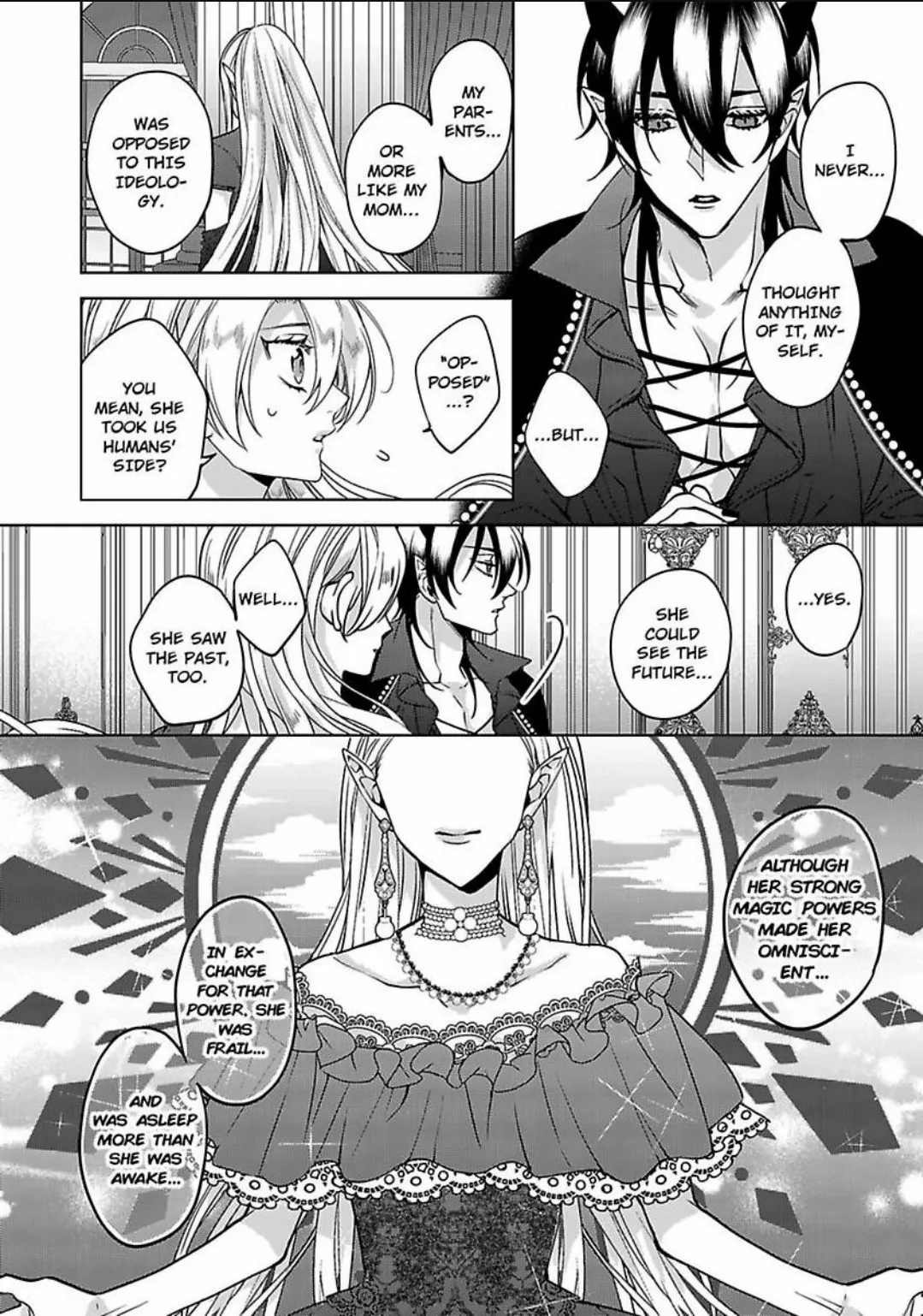 Migawari Akuyaku Reijo Tenseisaki De Yami No Maou Ni Hoshigarareteimasu - Chapter 7