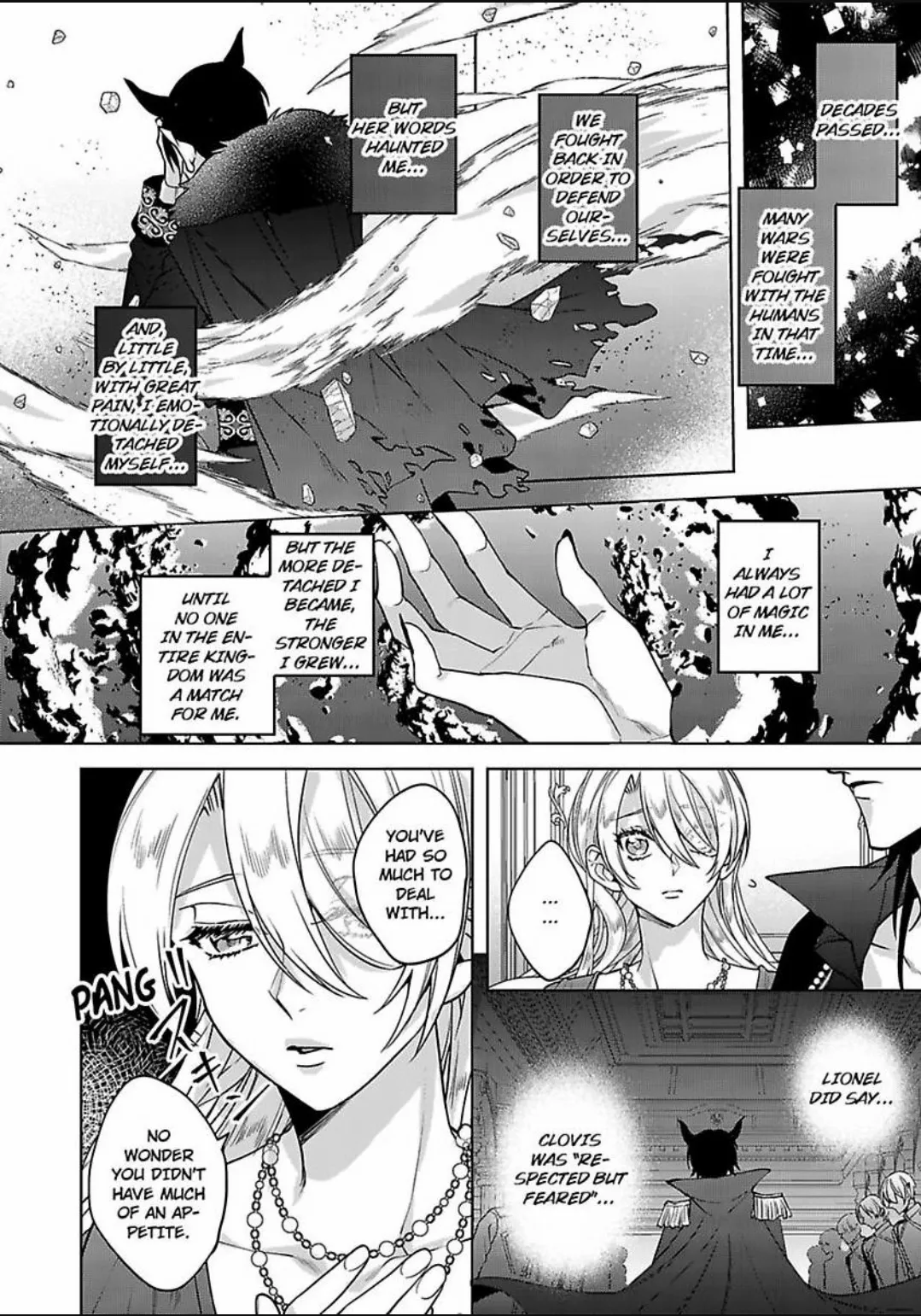 Migawari Akuyaku Reijo Tenseisaki De Yami No Maou Ni Hoshigarareteimasu - Chapter 7