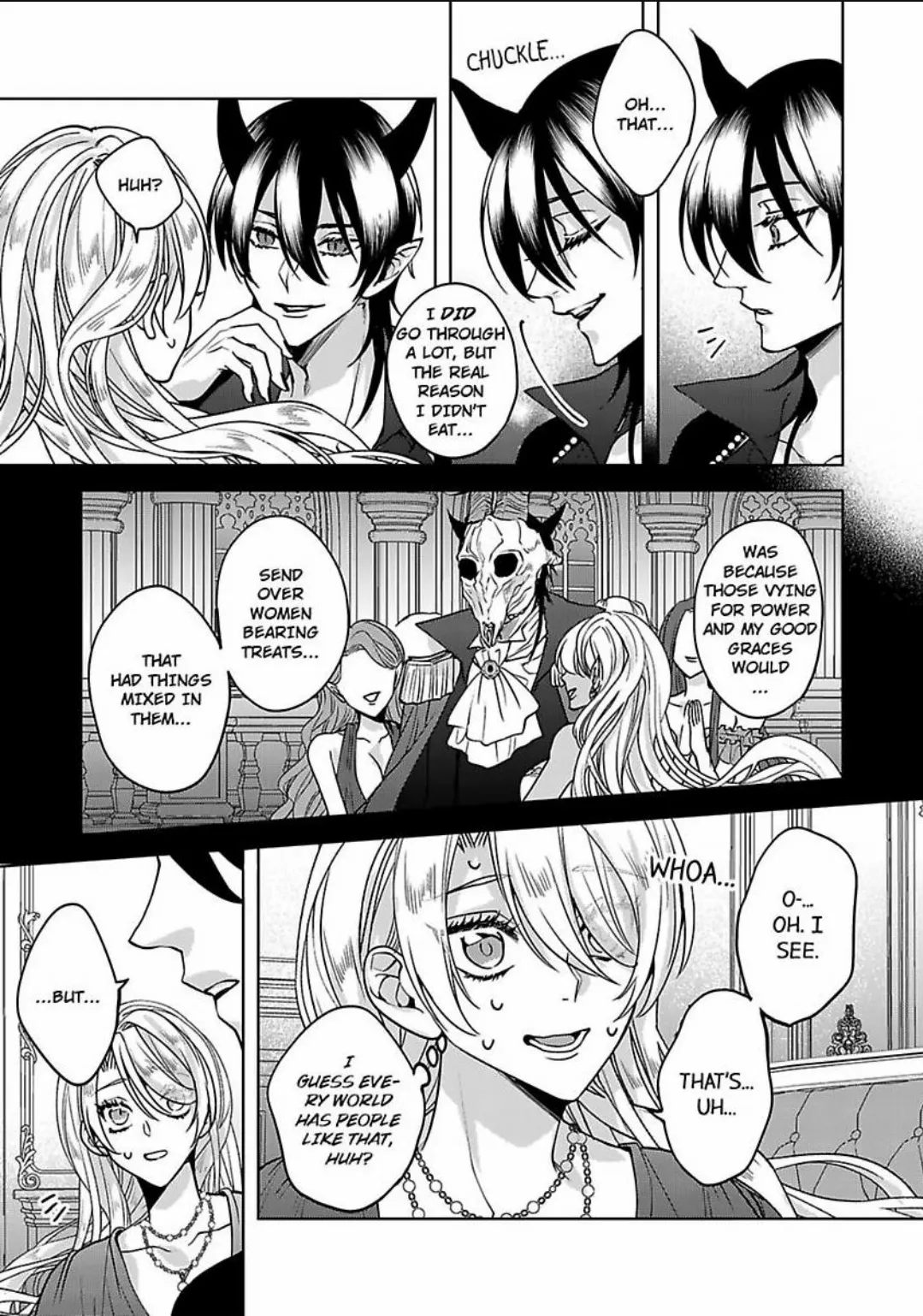 Migawari Akuyaku Reijo Tenseisaki De Yami No Maou Ni Hoshigarareteimasu - Chapter 7