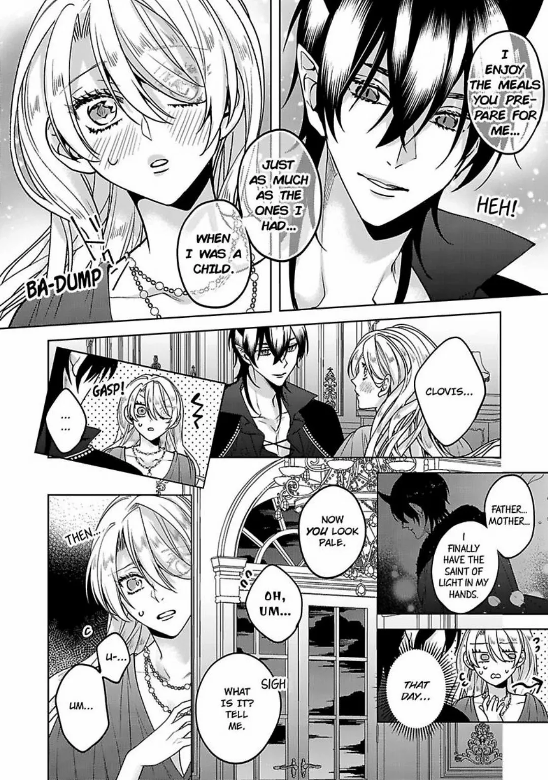 Migawari Akuyaku Reijo Tenseisaki De Yami No Maou Ni Hoshigarareteimasu - Chapter 7