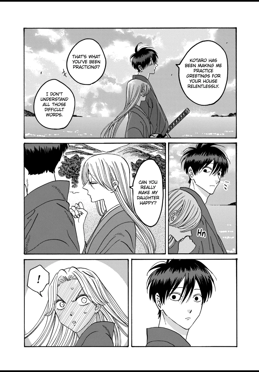 Hotaru No Yomeiri - Chapter 43