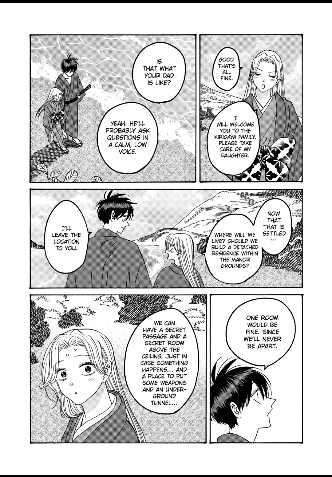 Hotaru No Yomeiri - Chapter 43