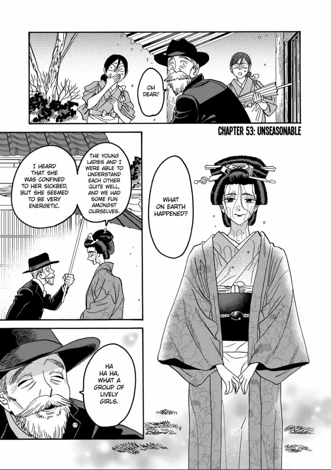 Hotaru No Yomeiri - Chapter 53