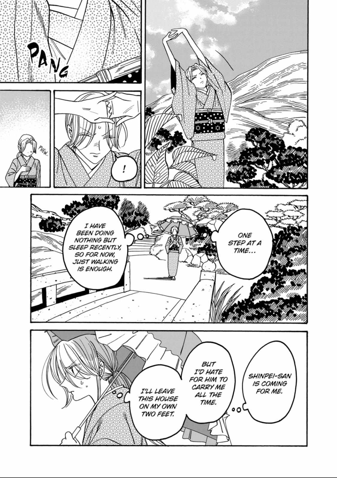 Hotaru No Yomeiri - Chapter 53