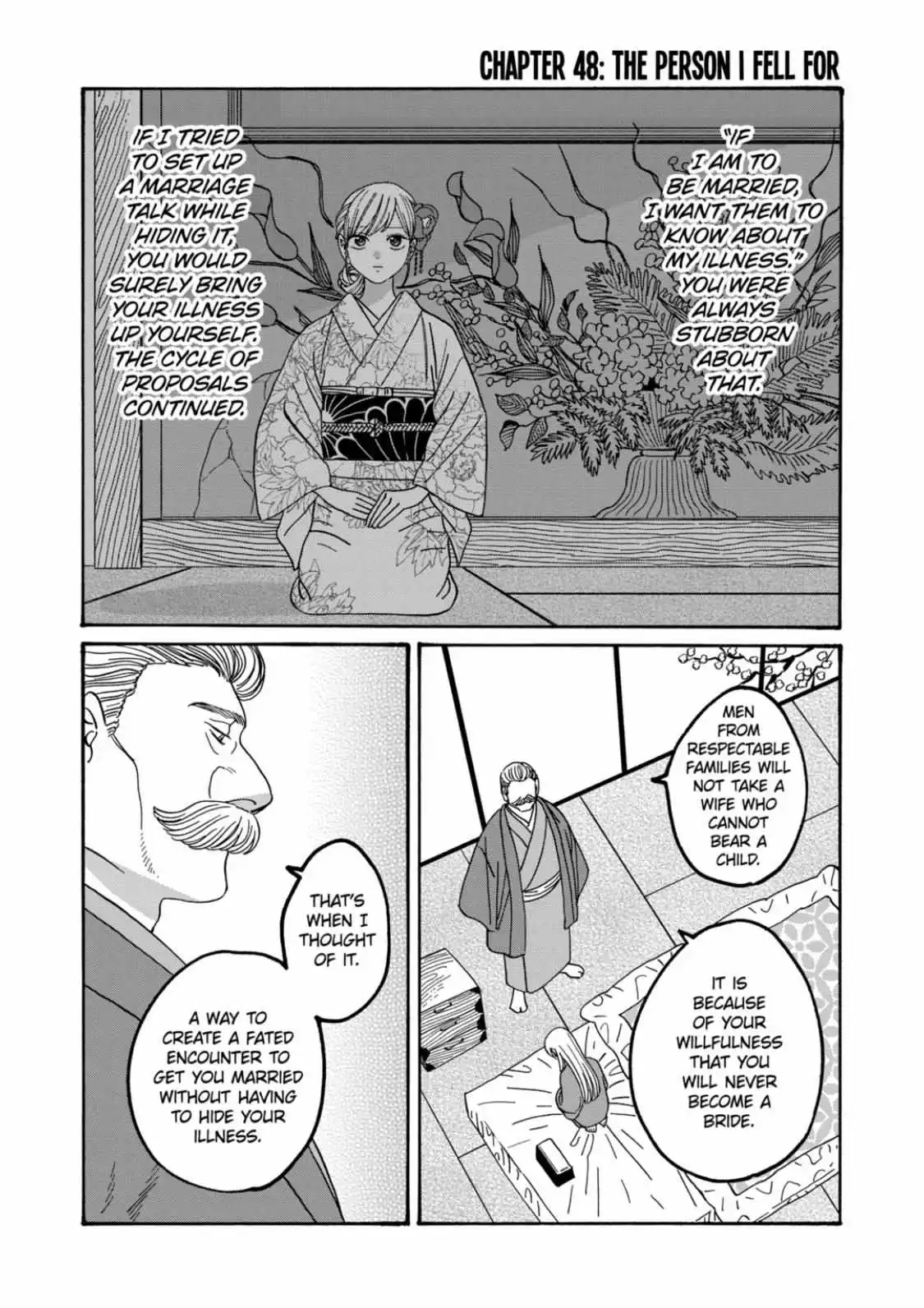 Hotaru No Yomeiri - Chapter 48