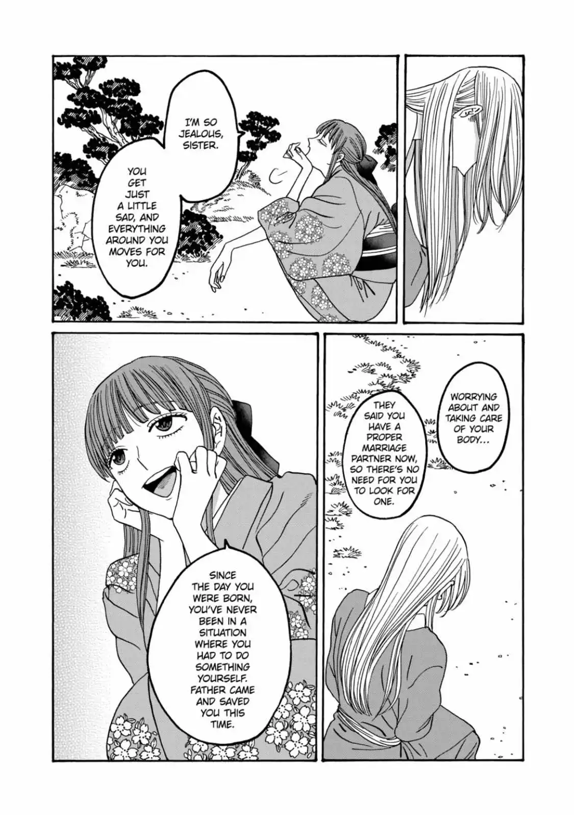 Hotaru No Yomeiri - Chapter 48