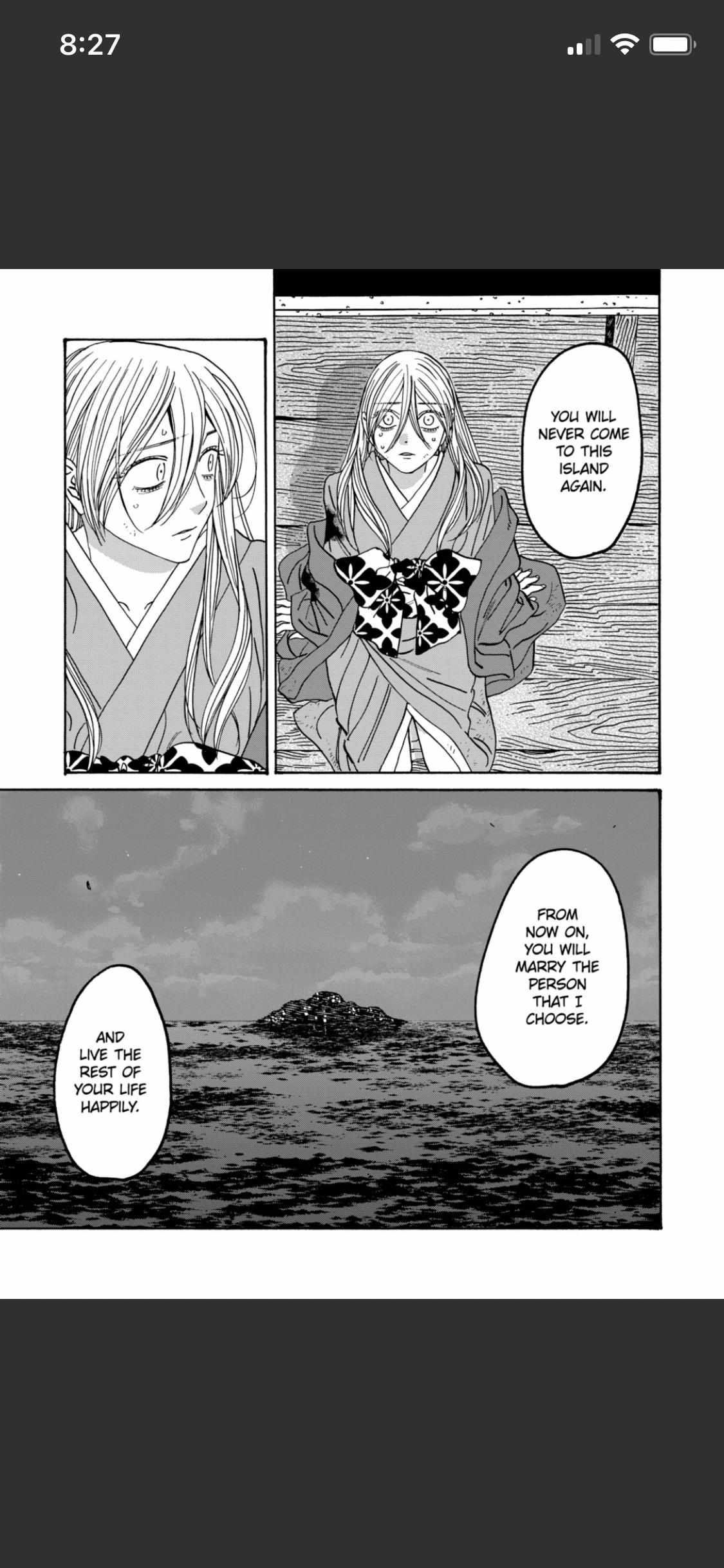 Hotaru No Yomeiri - Chapter 47