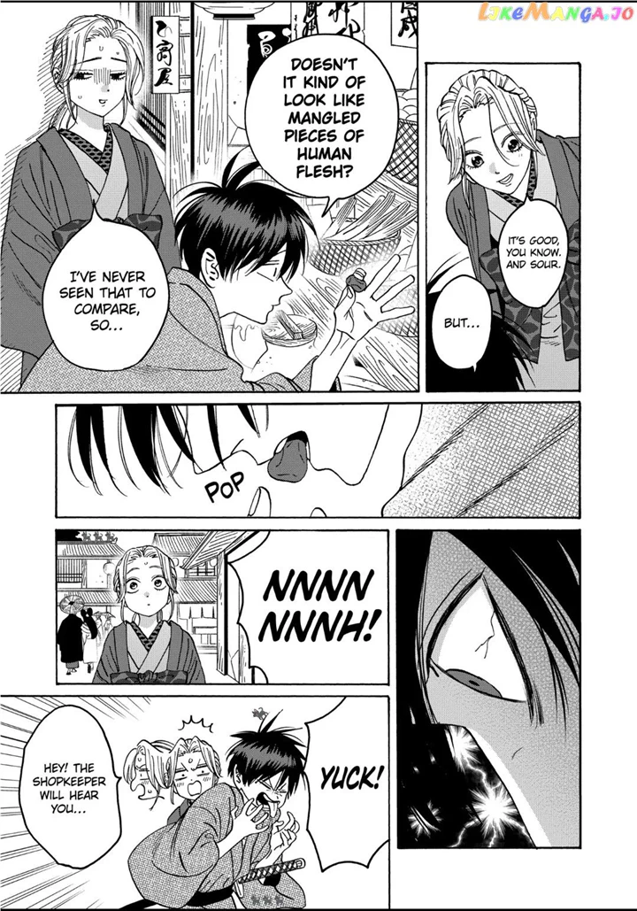 Hotaru No Yomeiri - Chapter 28