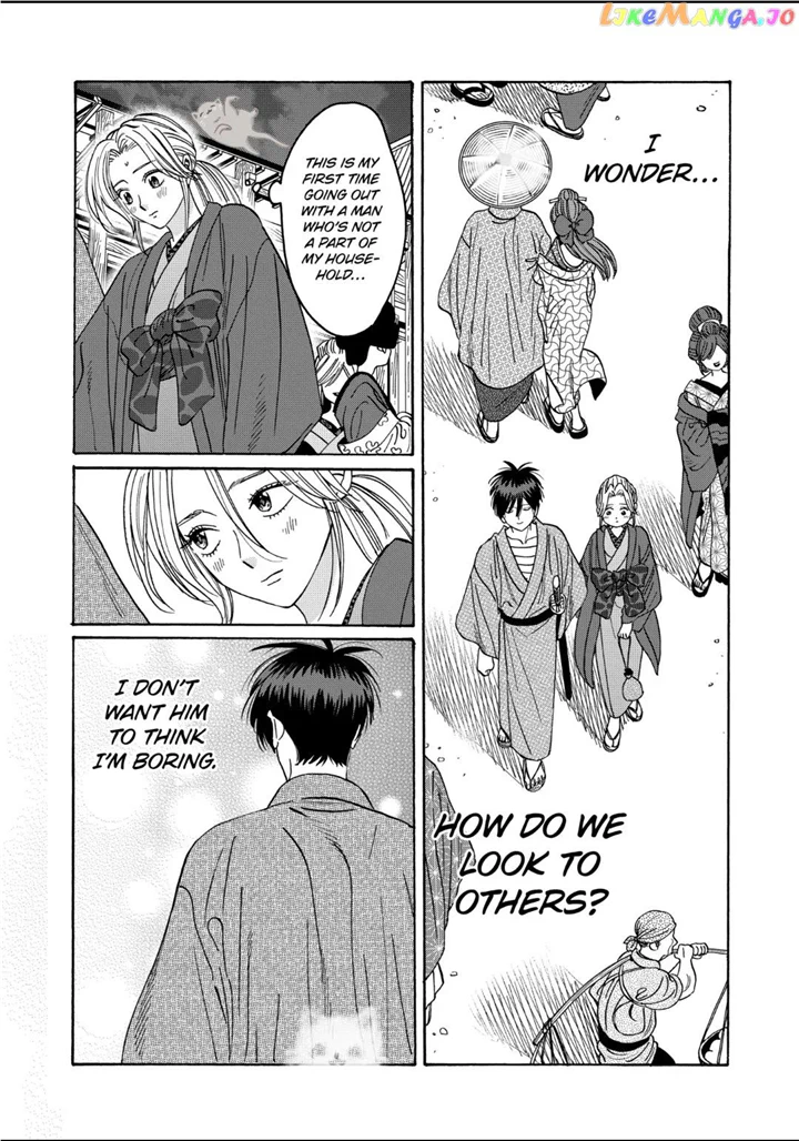 Hotaru No Yomeiri - Chapter 28