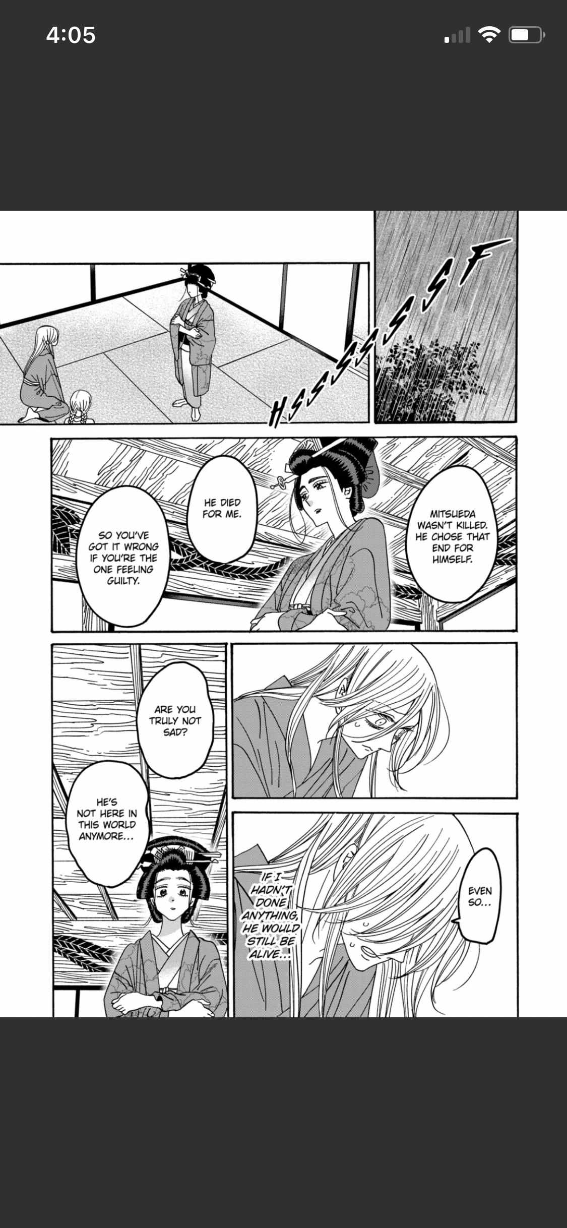 Hotaru No Yomeiri - Chapter 52