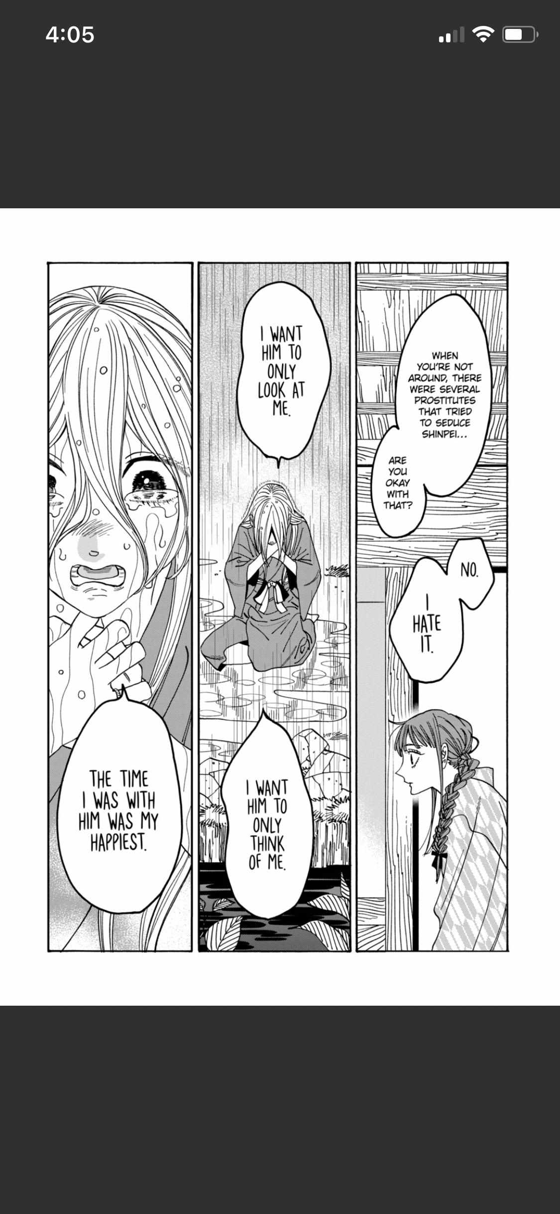 Hotaru No Yomeiri - Chapter 52