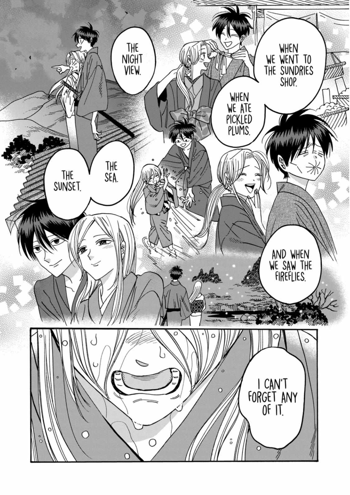 Hotaru No Yomeiri - Chapter 52