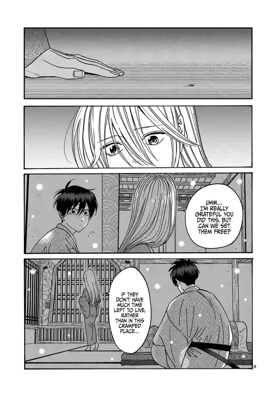 Hotaru No Yomeiri - Chapter 9