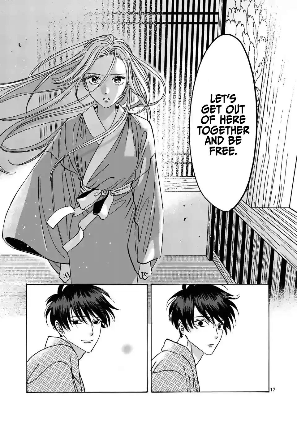 Hotaru No Yomeiri - Chapter 9